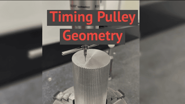 Timing Pulleys Geometry